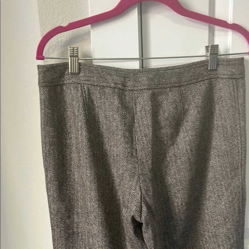 Tory Burch Brown Wide Leg Pants 8